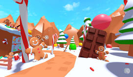 Gingerbread clickers